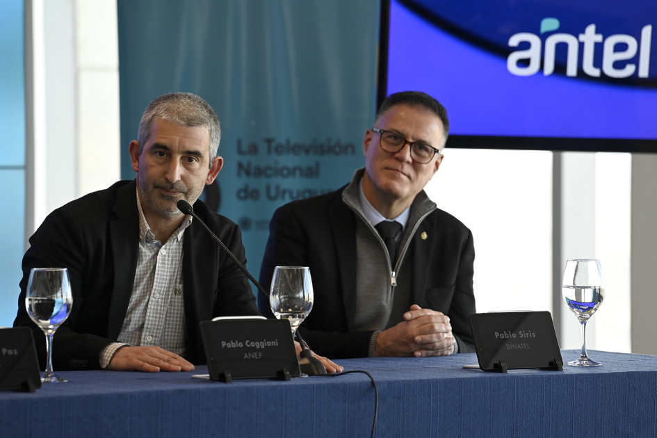 Palabras del presidente de la ANEP, Pablo Caggiani 