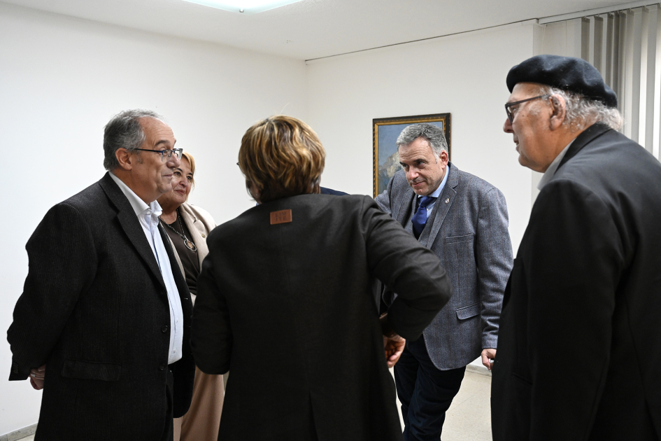 Reunión de autoridades