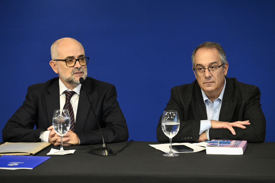 Presentación del Día del Patrimonio.