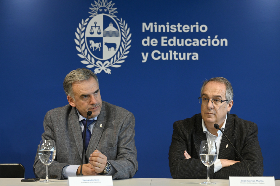 Palabras del presidente Orsi 