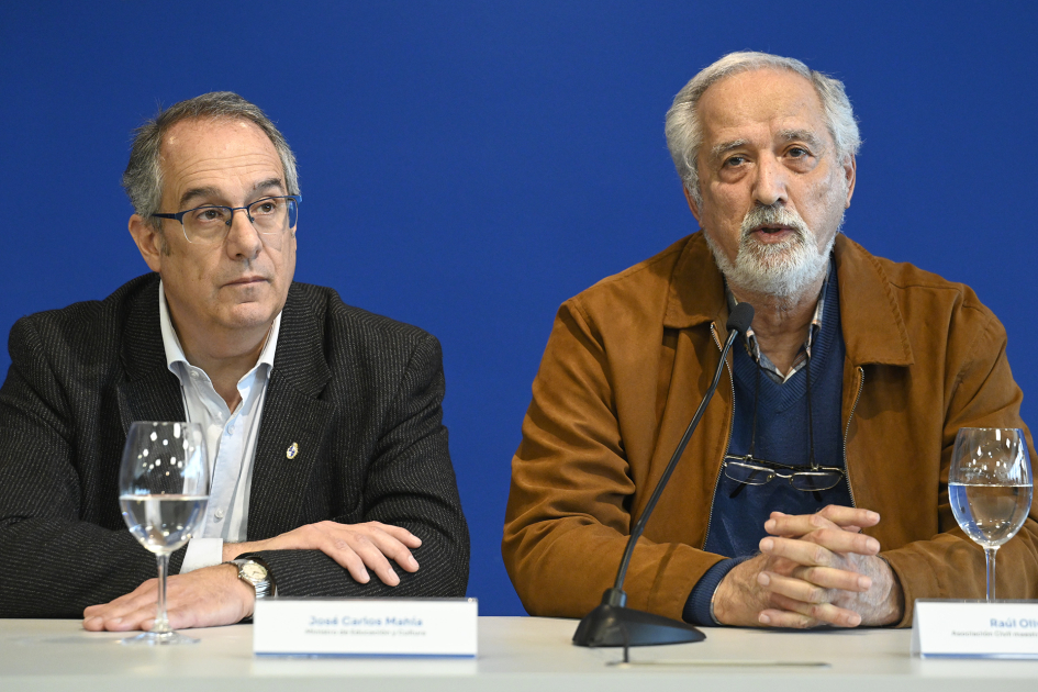 Palabras de Raúl Olivera 