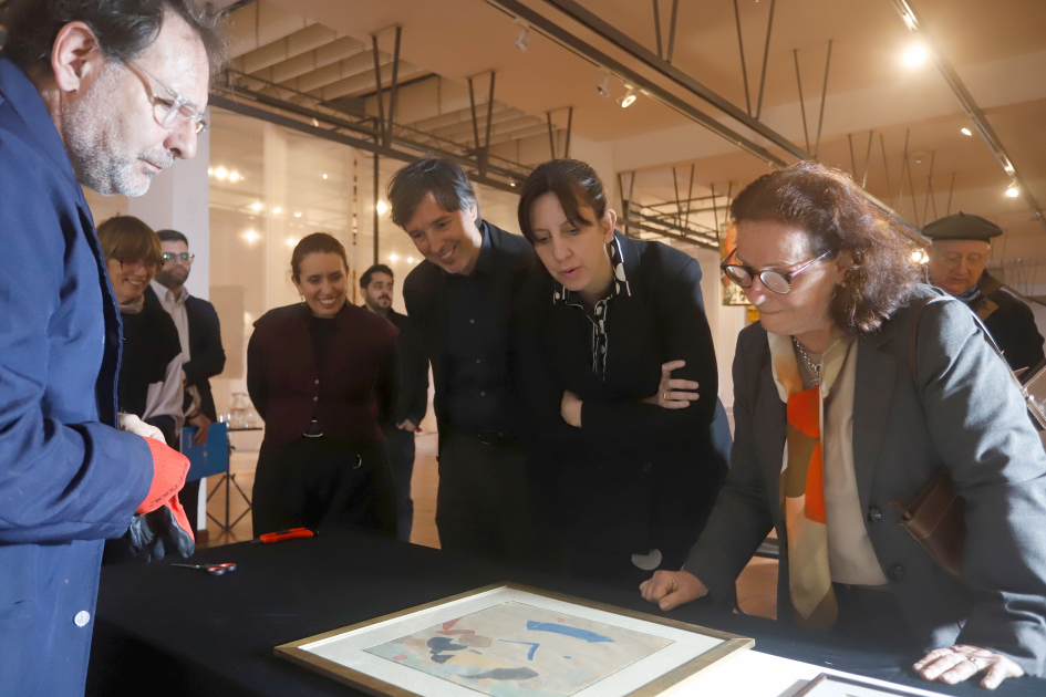 El Museo Nacional De Artes Visuales recibe donación de obras de Rafael Barradas