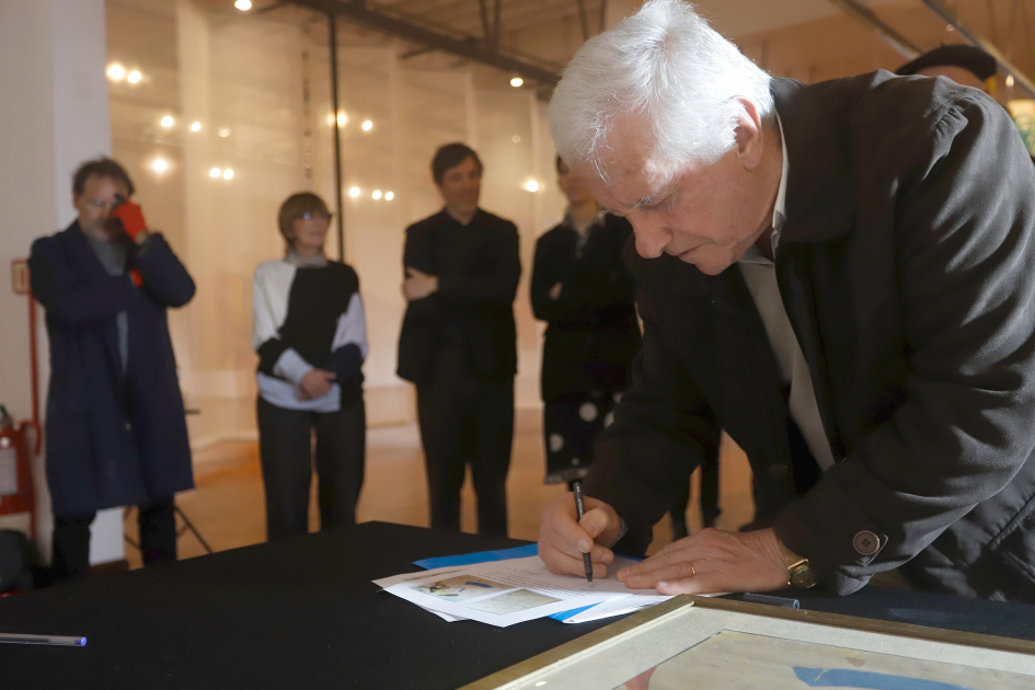El Museo Nacional De Artes Visuales recibe donación de obras de Rafael Barradas