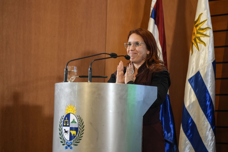 Maru Vidal en el Cierre de la celebración por los 20 años de la Carta Cultural Iberoamericana