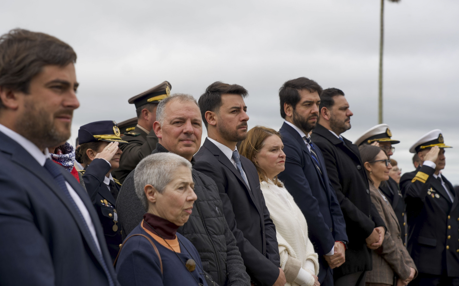 Director nacional de Educación, Gabriel Quirici, en la conmemoración de la batalla de Sarandí Director nacional de Educación, Gabriel Quirici, en la conmemoración de la batalla de Sarandí