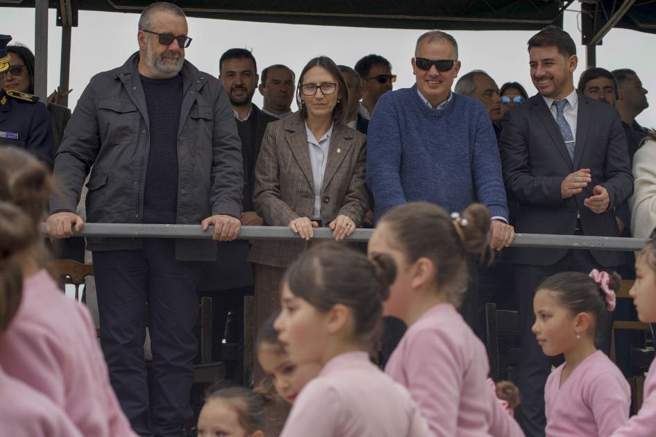 Director nacional de Educación, Gabriel Quirici, en la conmemoración de la batalla de Sarandí Director nacional de Educación, Gabriel Quirici, en la conmemoración de la batalla de Sarandí