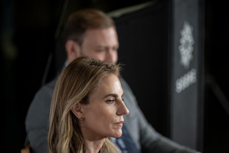 Adela Dubra Primer plano de una mujer