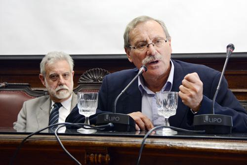 Ehrlich: "este programa genera espacios de encuentro para la gente". Ministro Ricardo Erlich