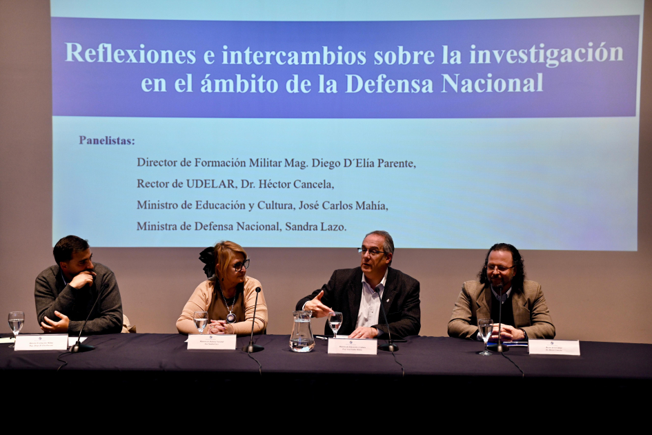 Jornadas Académicas de Defensa promovieron el intercambio interdisciplinario Jornadas Académicas de Defensa promovieron el intercambio interdisciplinario