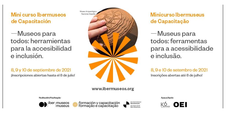 Nuevo curso sobre accesibilidad e inclusión en museos Nuevo curso sobre accesibilidad e inclusión en museos