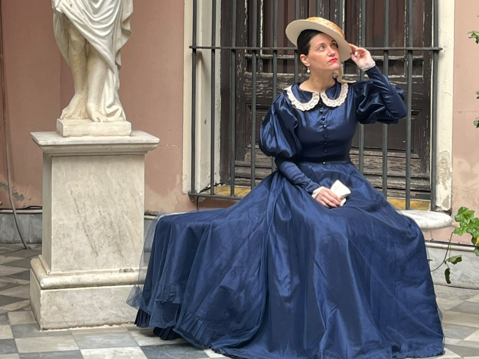ACAU celebró los 130 años de la primera exhibición de cine en Uruguay Actriz en una representación