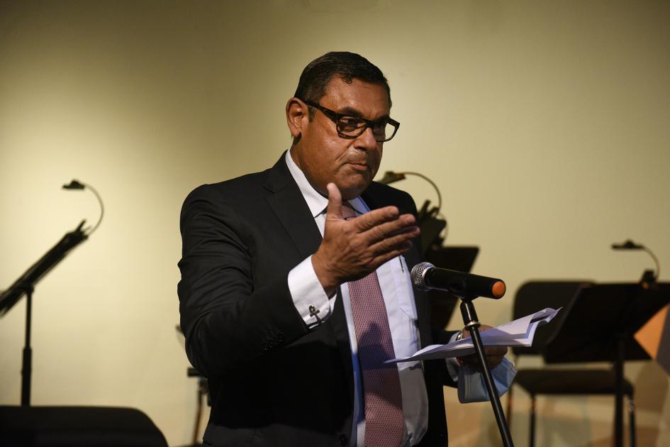 Embajador de la República Árabe de Egipto en Uruguay, Aboubakr Mohamad Hefny Mahmoud 