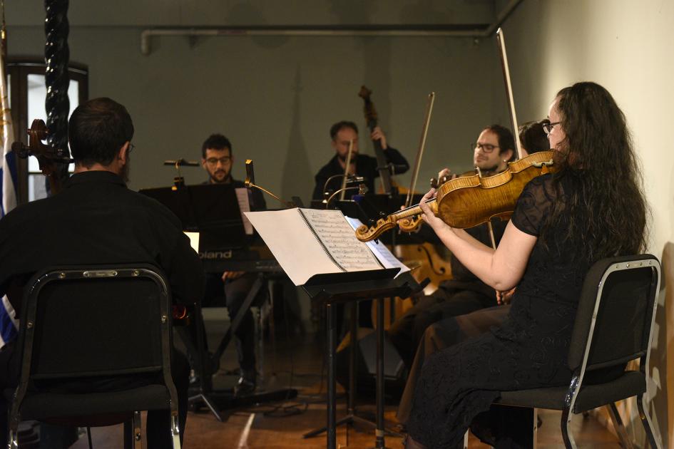 Actuación del Conjunto Nacional de Música de Cámara del Sodre
