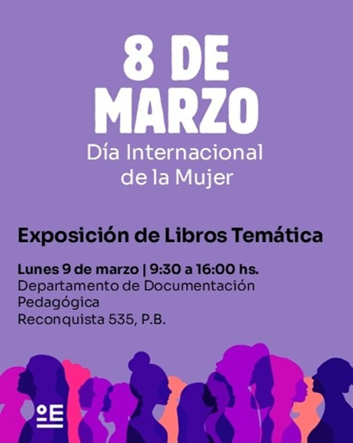 Afiche Muestra de Libros