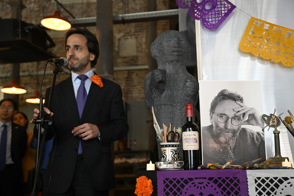 Director del MAPI, Facundo de Almeida.