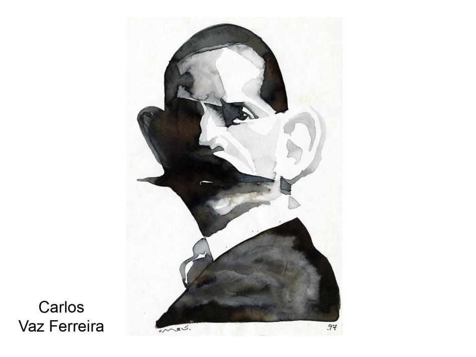 Carlos Vaz Ferreira Carlos Vaz Ferreira
