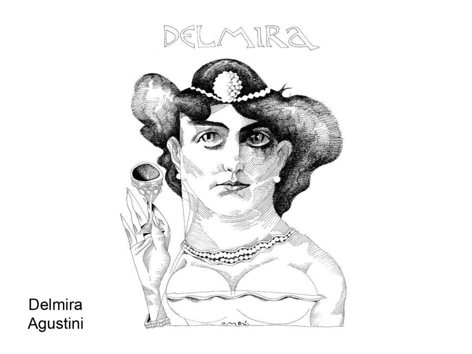Delmira Agustini Delmira Agustini