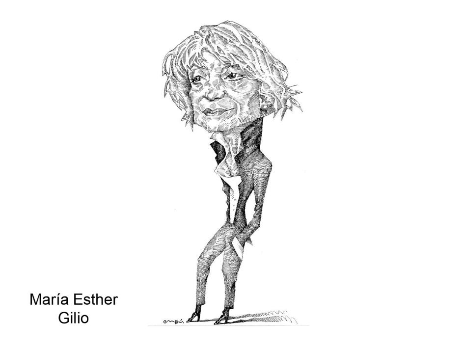 María Esther Gilio María Esther Gilio