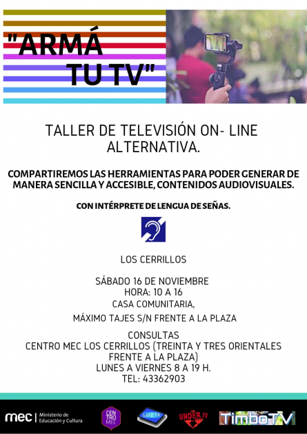 Armá tu TV Placa de taller
