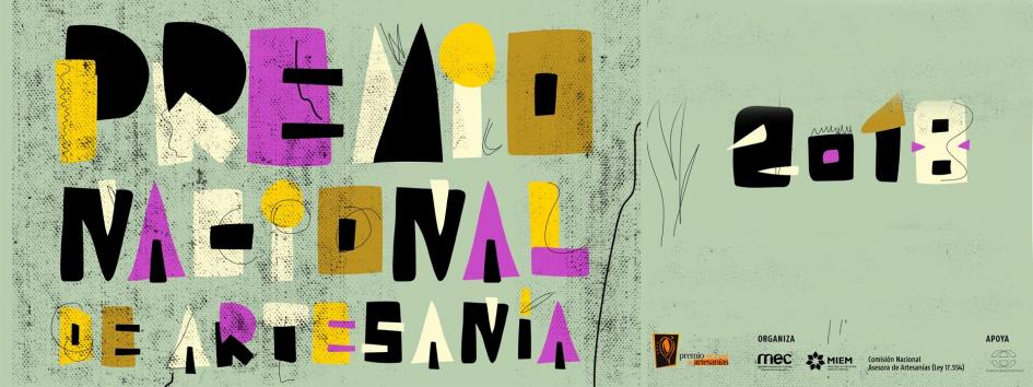 Premio Nacional de Artesanía 2018. Premio Nacional de Artesanía 2018.