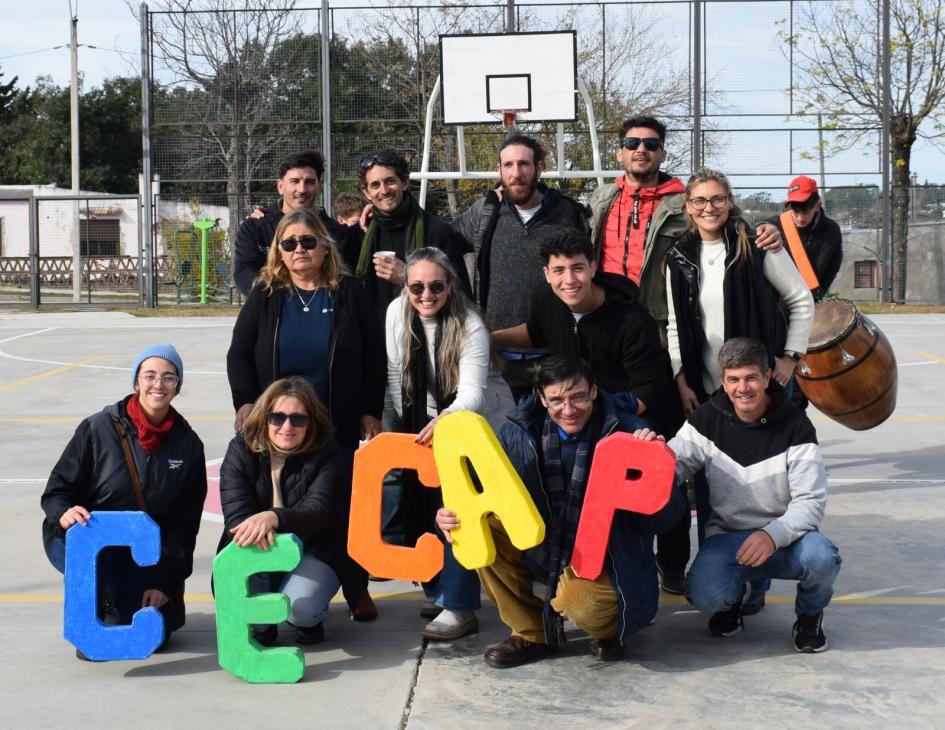 Jornada de inicio Comunidad Cecap