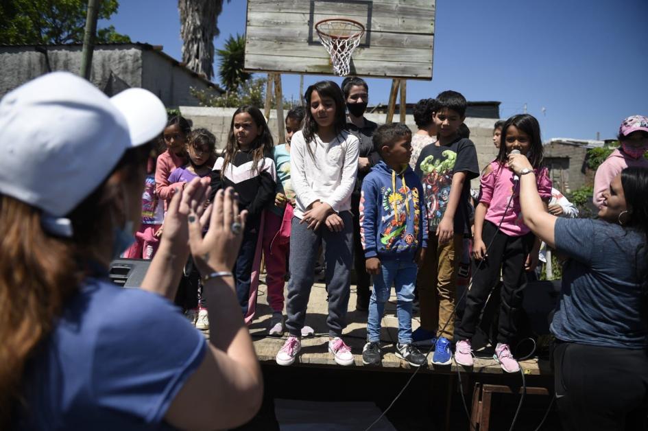 Actividad Bailar la Primavera 