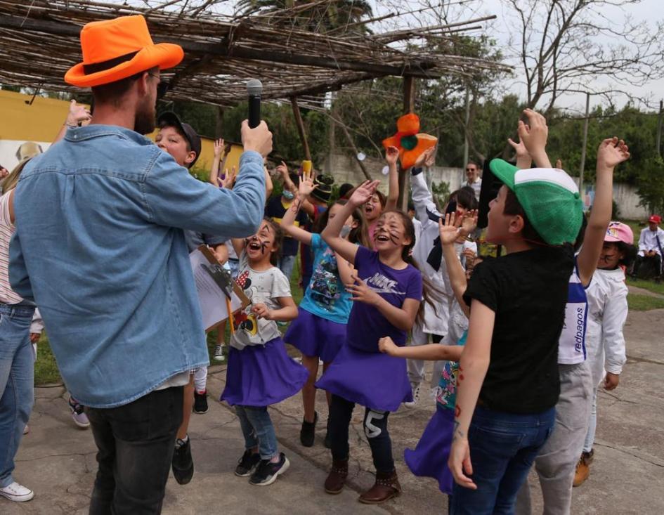 Actividad Bailar la Primavera 