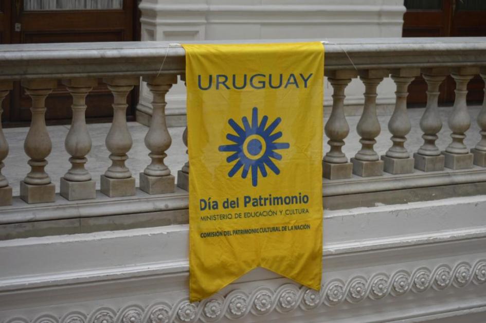 bandera Dìa del Patrimonio