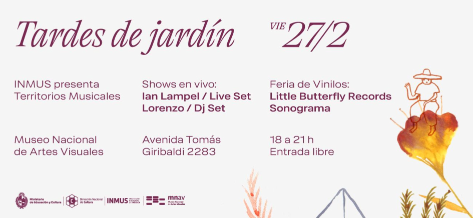 El MNAV presenta «Tardes de jardín»