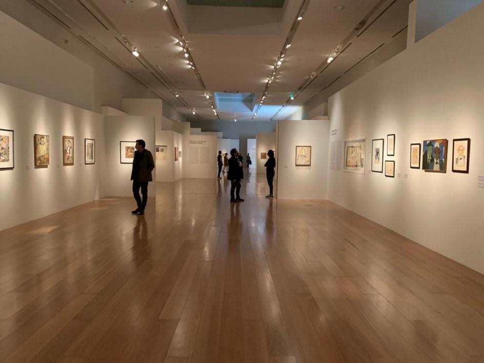 Muestra de Rafael Barradas “Hombre flecha” en el Malba