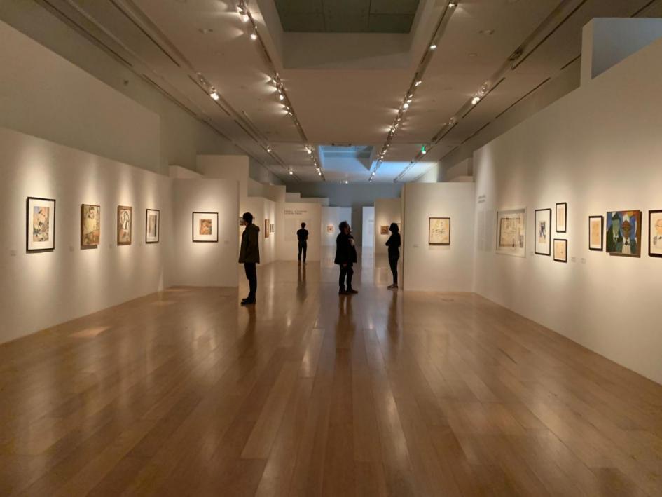 Muestra de Rafael Barradas “Hombre flecha” en el Malba Muestra de Rafael Barradas “Hombre flecha” en el Malba
