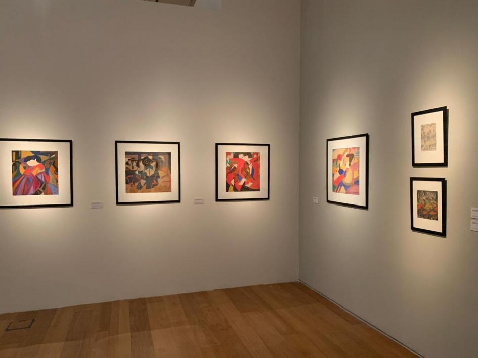 Muestra de Rafael Barradas “Hombre flecha” en el Malba Muestra de Rafael Barradas “Hombre flecha” en el Malba
