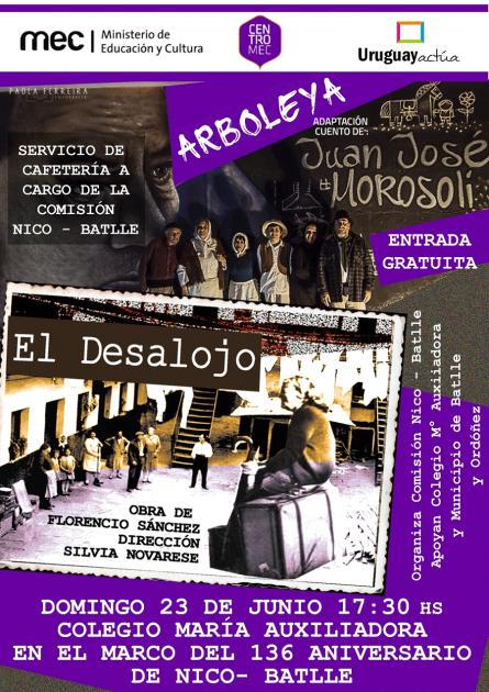 Placa de invitación