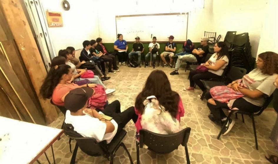 Comienzo de clases en Cecap Comienzo de clases en Cecap