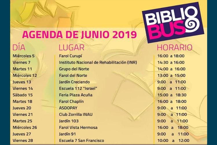 Placa de agenda