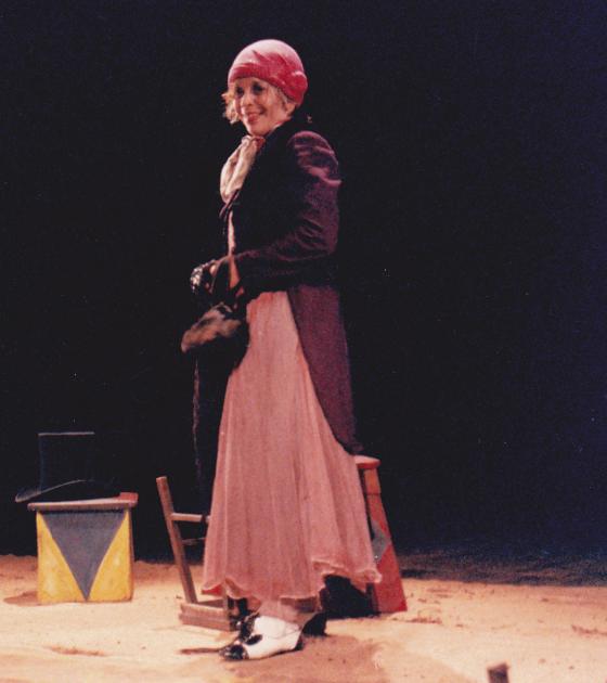 Stella Texeira - Foto El Galpón Stella Texeira - Foto El Galpón