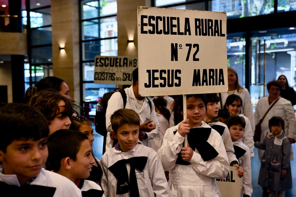 Escuelas Rurales al Sodre