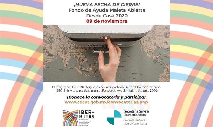 Concurso maleta abierta