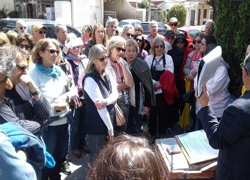 400 personas hicieron el recorrido entre el sábado y el domingo. 400 personas hicieron el recorrido entre el sábado y el domingo.
