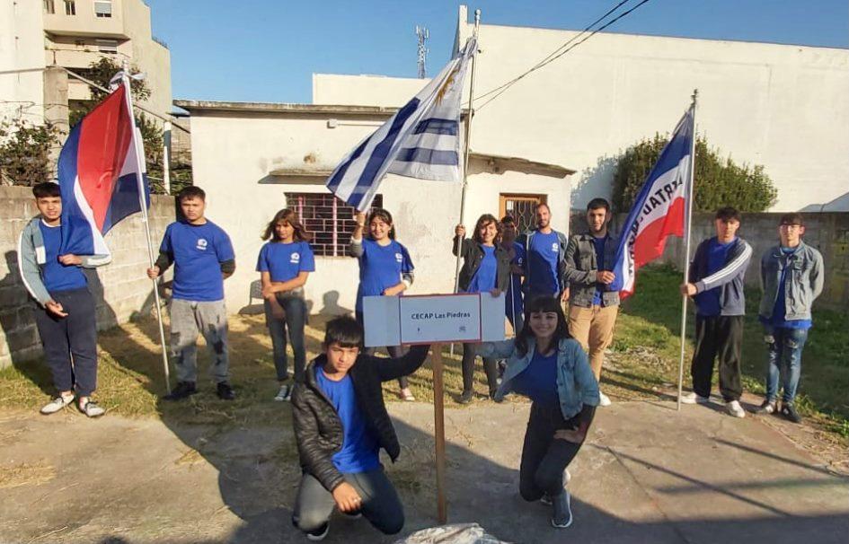 Cecap Las Piedras previo al desfile del 18 de mayo