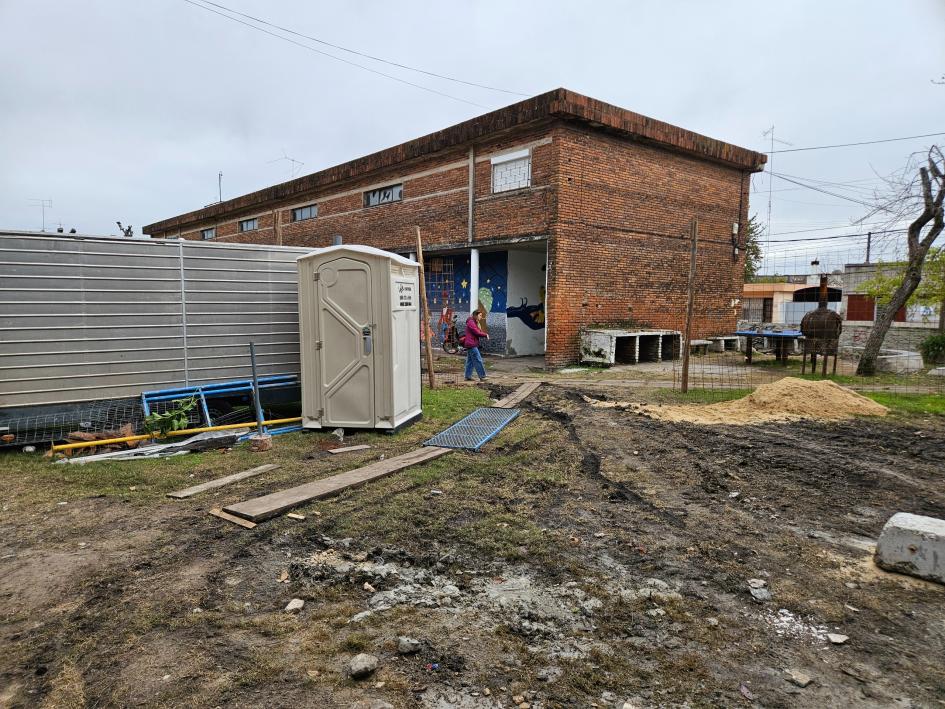 Obras en Cecap Paysandú Obras en Cecap Paysandú