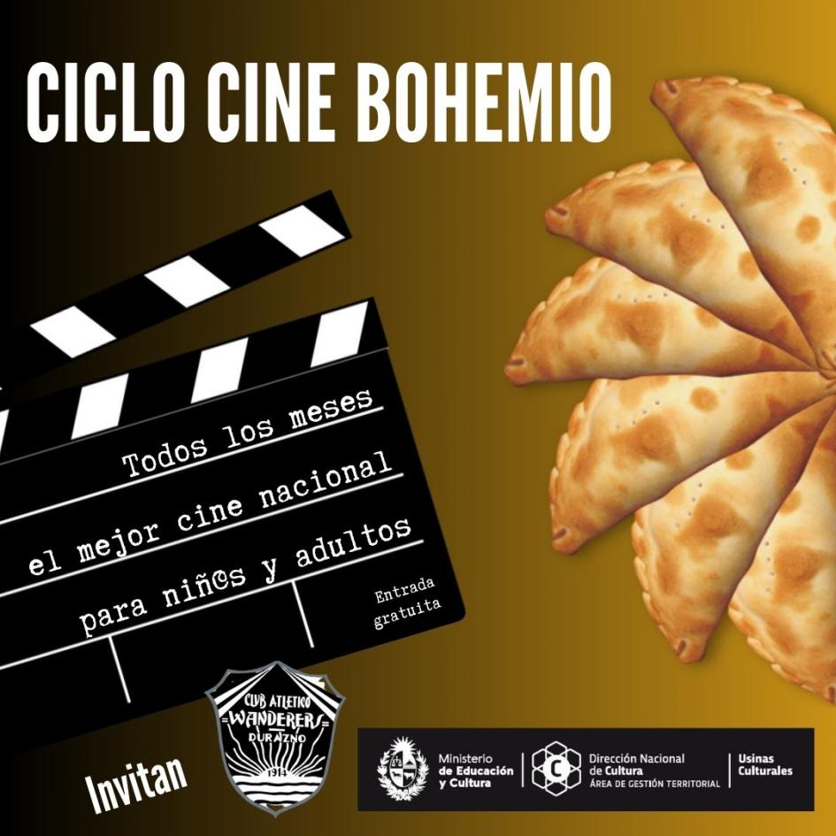 Ciclo de Cine Bohemio en Durazno Ciclo de Cine Bohemio en Durazno