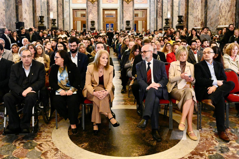 Cierre del Día del Patrimonio en el Palacio Legislativo.