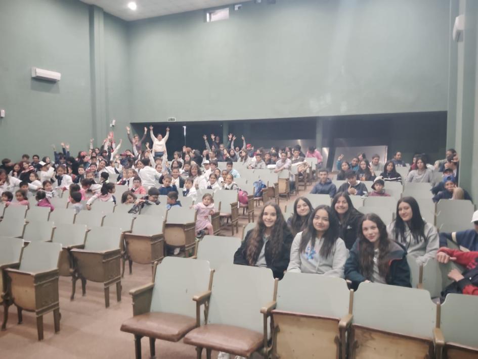 Funciones de cine nacional en Vichadero Funciones de cine nacional en Vichadero