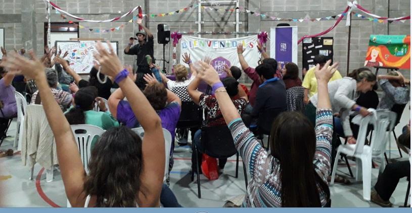 Mujeres participantes del encuentro Mujeres participantes del encuentro