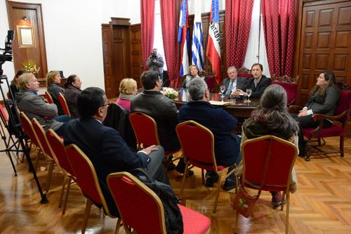 autoridades presentes autoridades presentes