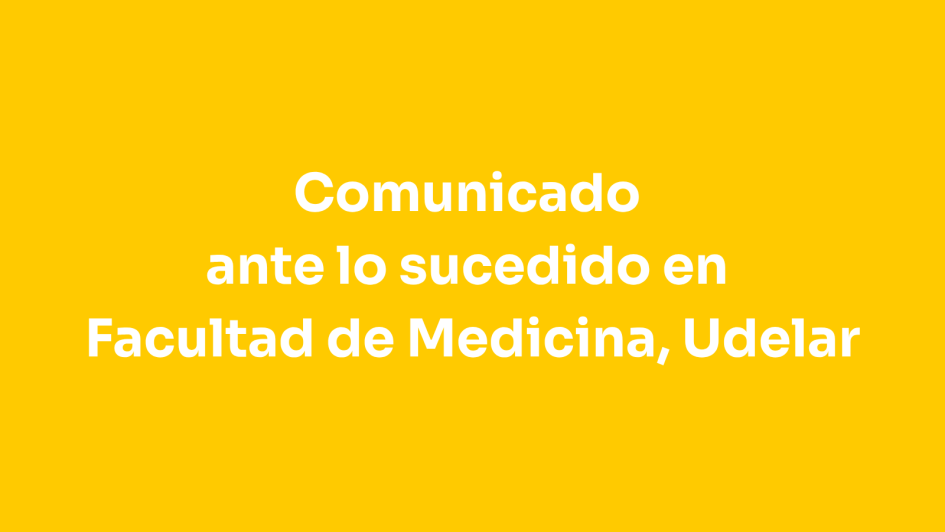 Comunicado Comunicado