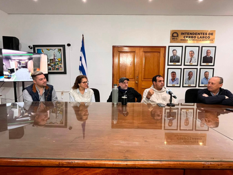 Usina Cultural Melo retoma sus actividades para impulsar la creación musical en Cerro Largo