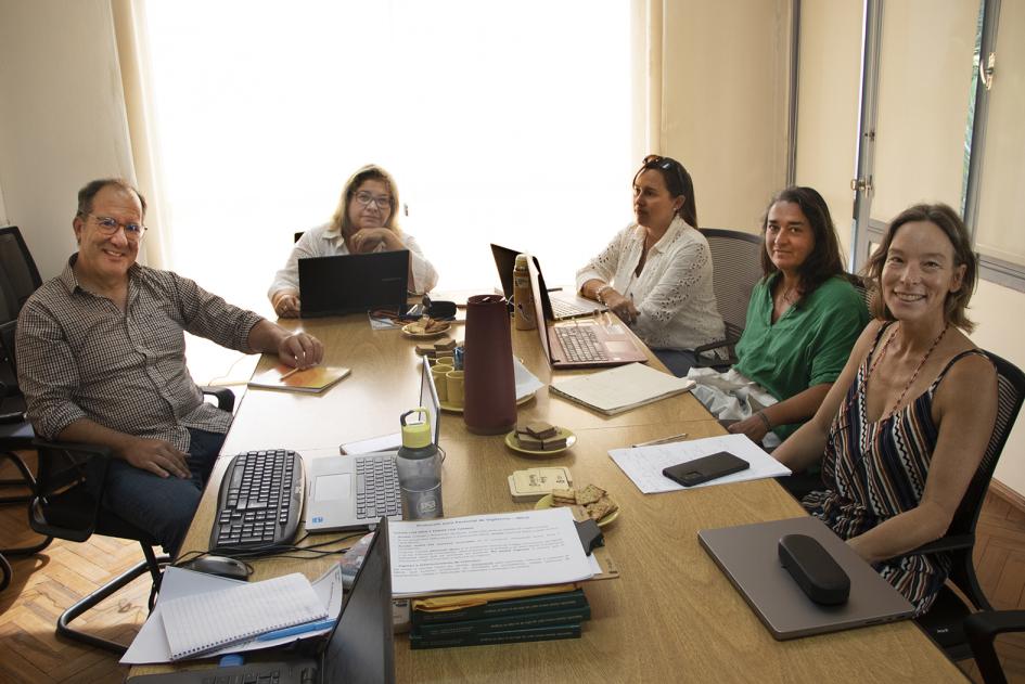 Consejo Directivo del IIBCE 2025 - 2027 Consejo Directivo del IIBCE 2025 - 2027