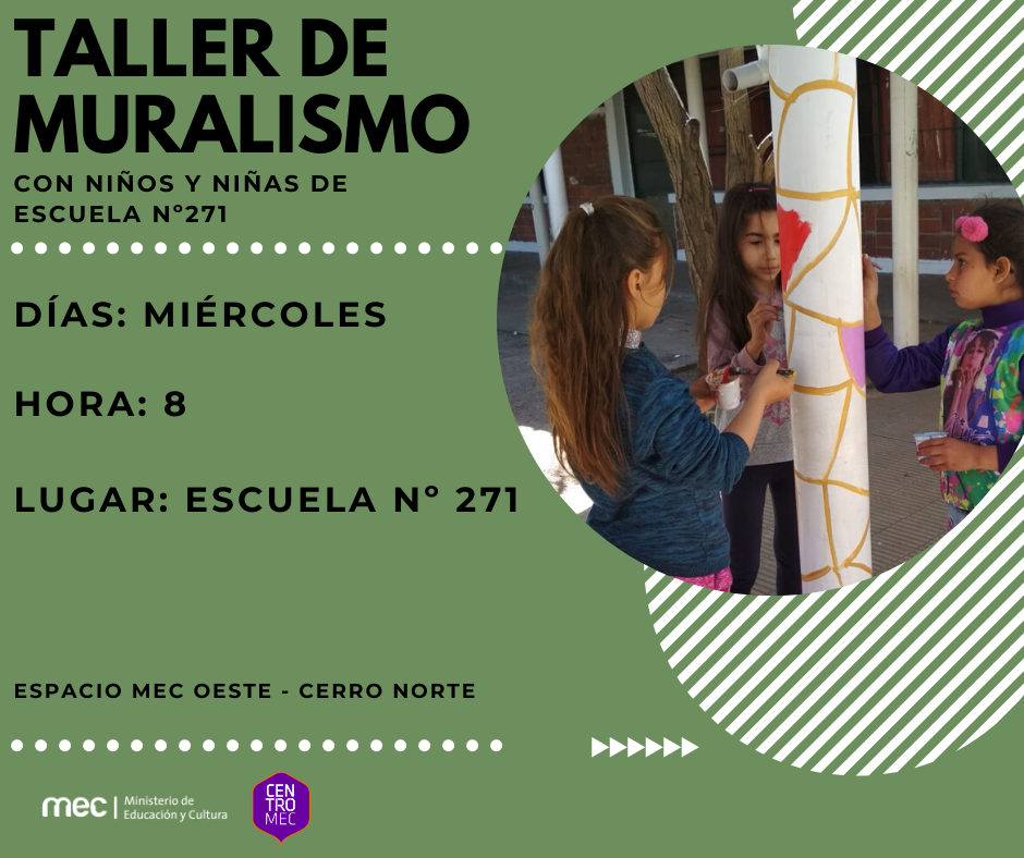 Taller de muralismo Placa de taller